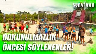 İkinci Dokunulmazlık Öncesi Takımlardan Kritik Değerlendirmeler Survivor 2026 13. Hafta 2. Bölüm