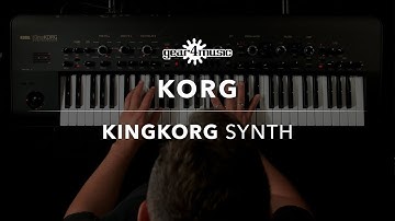 Korg KingKORG Synth (Sounds Only) | Gear4music Demo