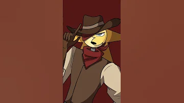 Sun And Moon As à Cowboy 