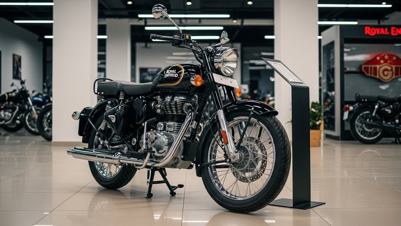 “Royal Enfield Classic 350 का टेस्ट राइड – जानिए क्यों है सबकी पहली पसंद!