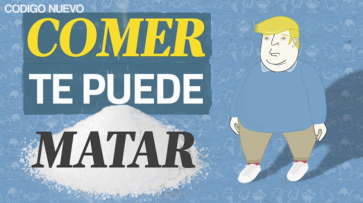 ¿Qué le hace el azúcar a tu cuerpo?