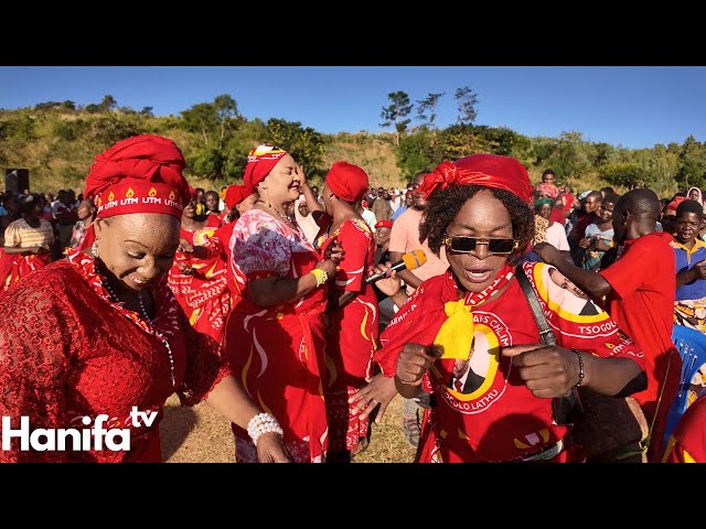 Milandu Ya chilima Yatha | Kaliati Ndi khwimbi La UTM kusangalala ''Athyola dance'' class=