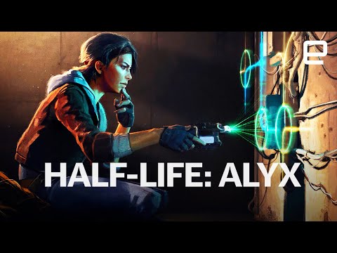 Half Life Alyx - do this masterpiece a justice offer! · VR-Here