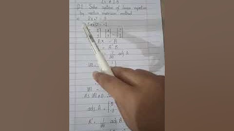 Pre 9th I Maths I 1.6, Q1, ii I 1-5-2021 I