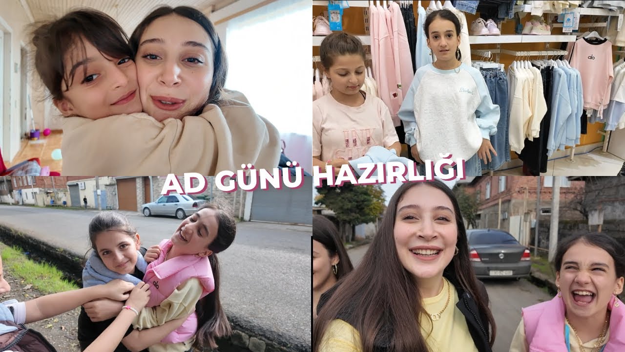AD GÜNÜ HAZIRLIĞI 😂 | BU AY BÜTÜN AİLE DOĞULUB 😂 | ALIŞVERİŞ 