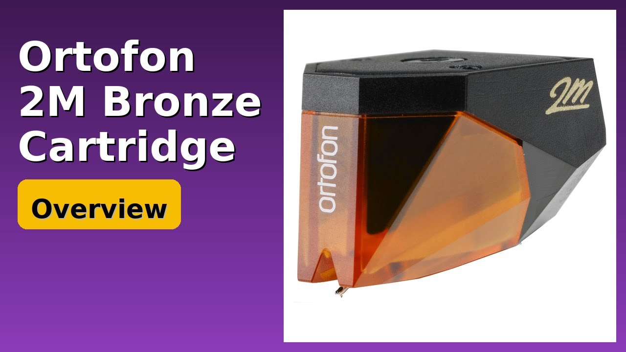 REVIEW (2025): Ortofon 2M Bronze Cartridge. Features.