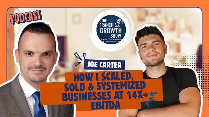 How I Scaled, Sold & Systemized Businesses at 14x+ EBITDA | Joe Carter on the GldnPR Podcast