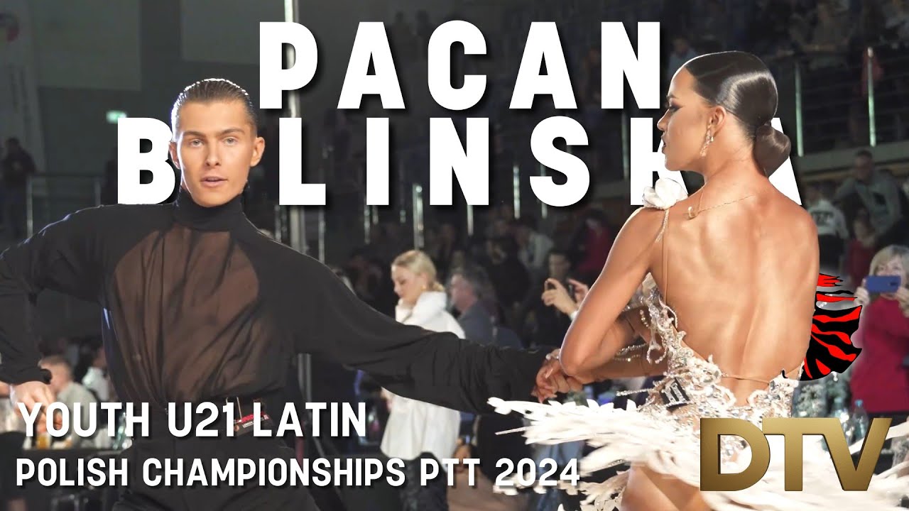 # Cha Cha | Pacan Antoni & Bilińska Nikola | Youth U21 | Polish Latin Championhips PTT 2024