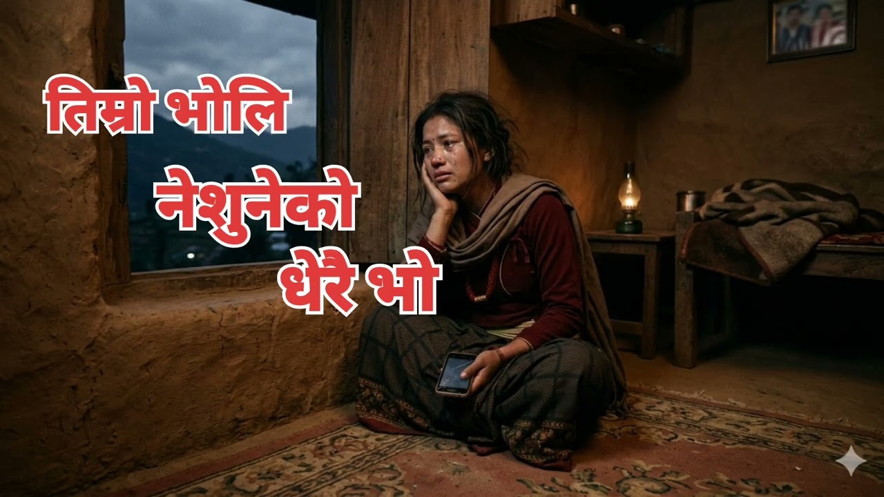 तिम्रो बोली नसुनेको धेरै भो 💔 timro boli nasuneko derai vo 😢 aadhunik nepali music 🎵