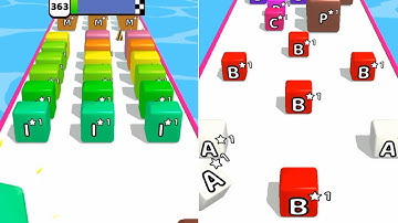 Az Run Game Ios Android Gameplay Walkthrough #21