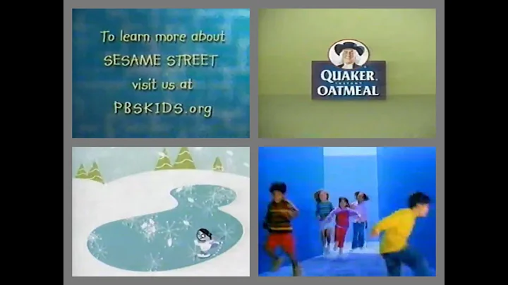 PBS Kids Program Break/Split Recording (2003 KERA)...