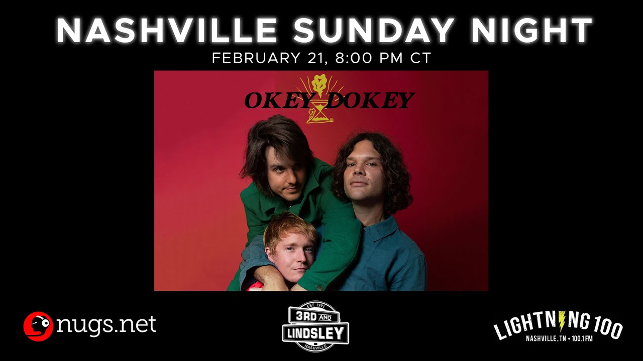 Okey Dokey Nashville Sunday Night - Live at 3rd and Lindsley