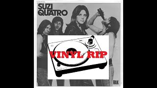 Suzi Quatro - Glycerine Queen (1973 German Vinyl)