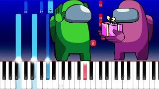 Among Us What Really Happens When The Lights Go Out Piano Tutorial