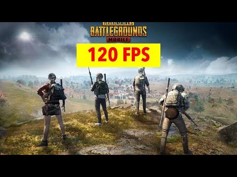 120fps PUBG MOBILE на iPad Pro