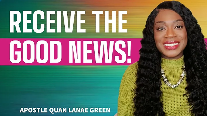 God Has Good News for You! RECEIVE It! || Prophetic Word || Apostle Quan Lanae Green