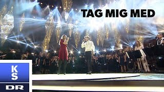 Video voorbeeld van "Tag mig med / DR Korskolen / Dafne og Alfred"