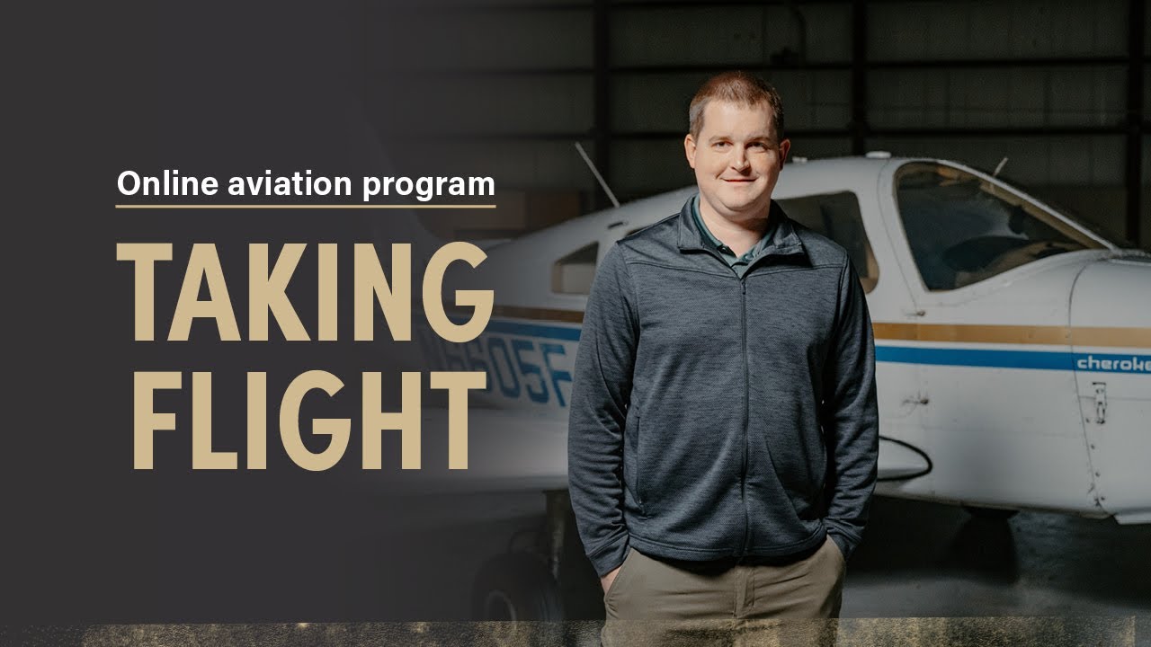 Purdue Global’s online aviation program grows through partnerships, student experience