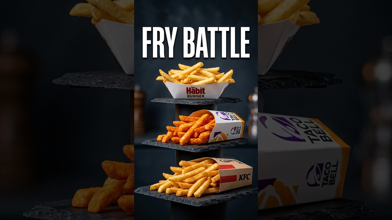 Habit Burger Fries Beat Taco Bell & KFC?