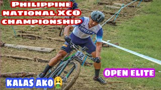Philippine National Xco Championship || Danao Cebu || Open Elite || Kalas #goprohero10black #mtb