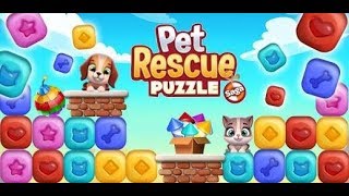 ✳️ NEW:  Pet Rescue Puzzle Saga Walkthrough Levels 1-15 screenshot 3