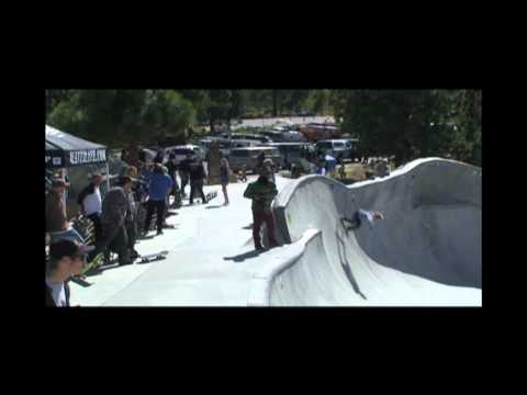 Volcom Wave Rave Skateboard Competition 2010.mov