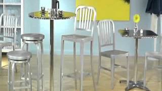 Euro Style Cafe Bar Chair