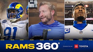 Celebrity Rams 360: Sounds Of The Game vs. 49ers, Quentin Lake Mic'd Up, The Coach McVay Show & More Net Worth