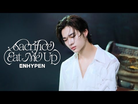 Moon on X: ENHYPEN releases B-side track Sacrifice (Eat Me Up) MV   / X