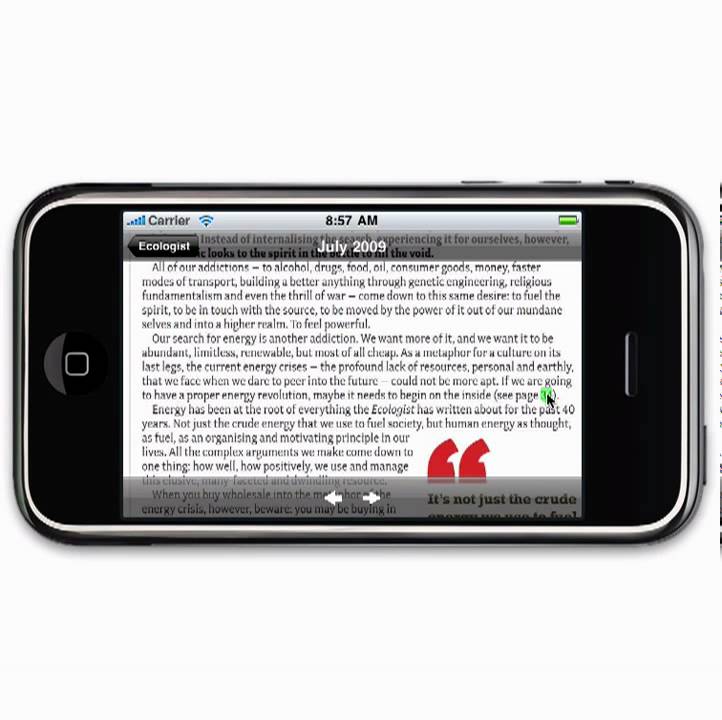 Exactly iPhone App - A Publisher's Guide