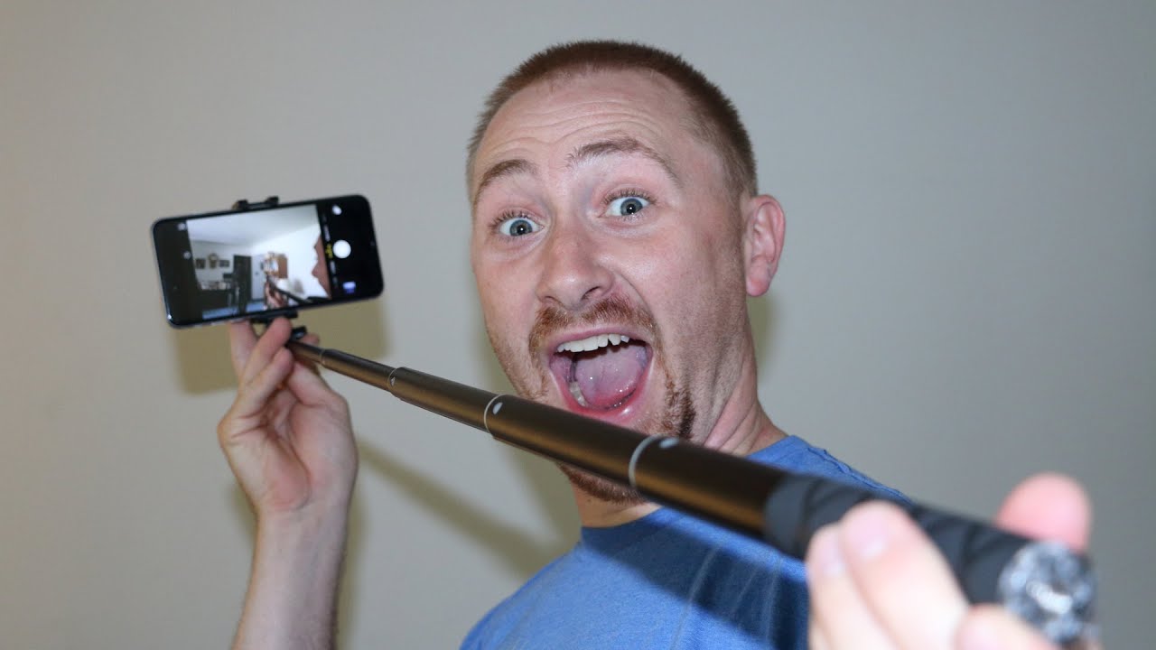 App ShotM by Levin Selfie Stick Review YouTube