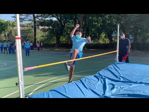 110.12.9 鶴聲國小110學年度運動會會前賽 - 6年級跳高決賽
