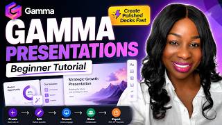 How to Use Gamma AI to Create a Presentation
