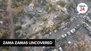 WATCH | Drone footage shows the extent of illegal mining in Benoni