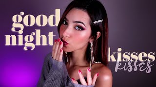 ASMR Kissing You Goodnight 💜 screenshot 2