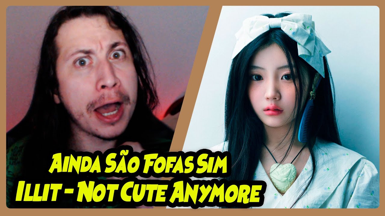 ILLIT (아일릿) 'NOT CUTE ANYMORE’ Official MV | REACT DO MORENO