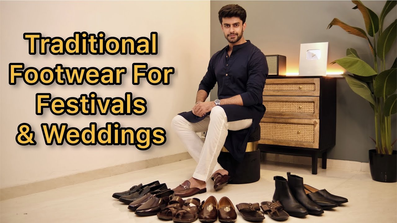 Festival And Wedding Footwear For Men Traditional Footwear For Indian 