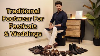 Festival and Wedding Footwear For Men | Traditional Footwear for Indian Men screenshot 5