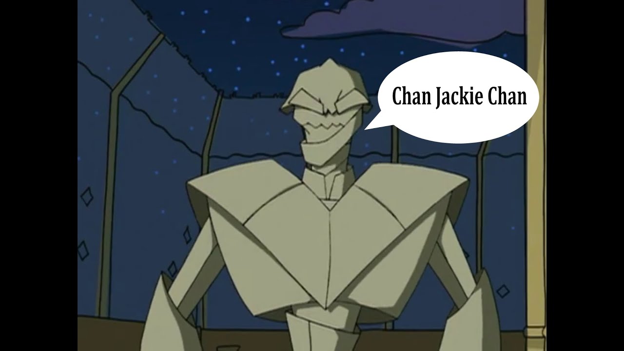 Origami Saying Chan Jackie Chan (Jackie Chan Adventures)