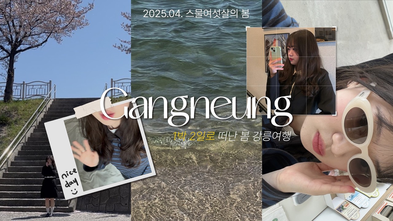 봄 감자 많이 먹어라🥔 1박 2일 강릉여행