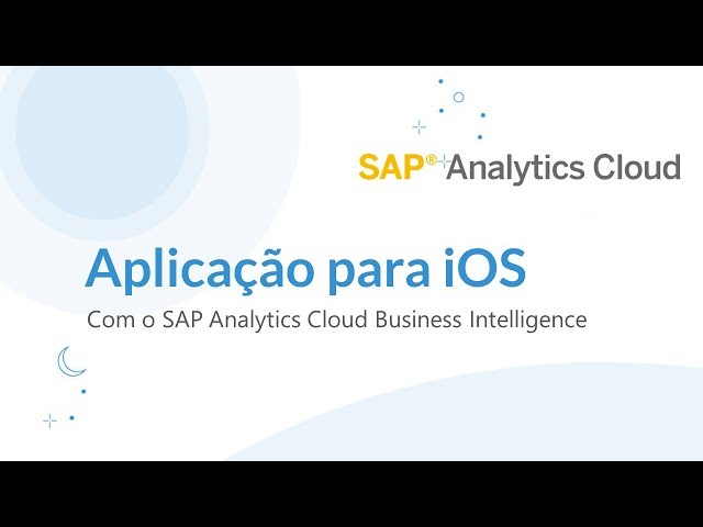 (Portuguese) SAP Analytics Cloud for iOS