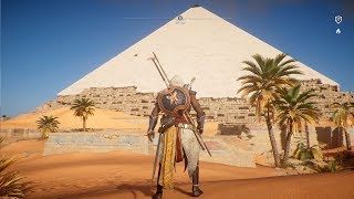 Assassin's Creed: Origins - Tomb of Khufu - Ancient Tablet Location (PC HD) [1080p60FPS]