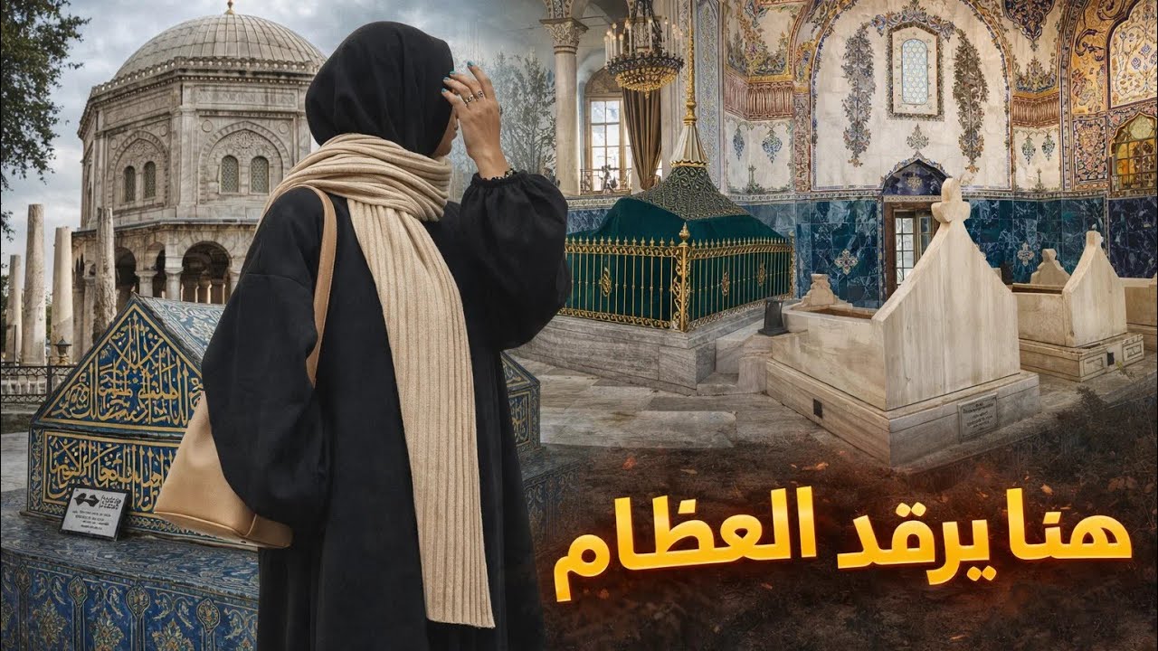 مقابر أعظم سلاطين الدولة العثمانية |أسرار و جمال لا يصدق 📜🤚