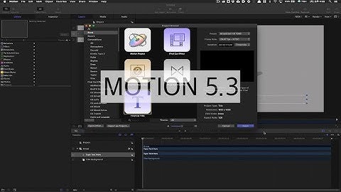 motion 5.3 tutorial : how to use Align-to Behavior - box sizing by text