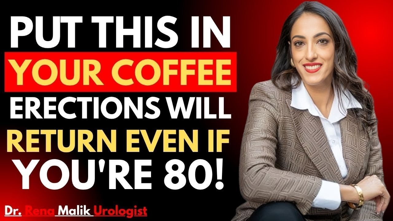Urologists: Put THIS in Your Coffee and Erections Come Back Even At 80!” | Dr. Rena Malik