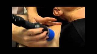 Dr. Robert Troell demonstrates VASER Shape Non Invasive Ultrasonic Fat Reduction on ITV
