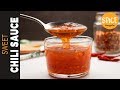 সুইট চিলি সস | কুকিং বেসিক | Sweet Chilli Sauce Recipe | Cooking Basic | Bangla Sauce Recipe