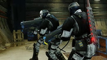 XCOM 2 Space Marine Chaplain Voicepack Showcase