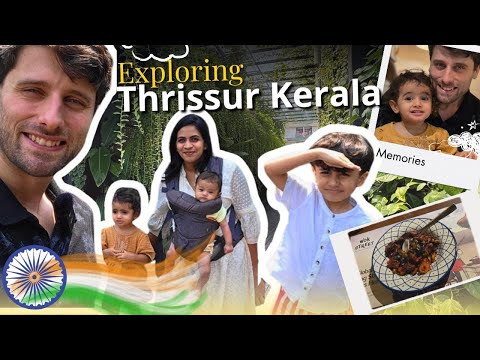 Living in Kerala India Family Outing Shopping Day vlog explore