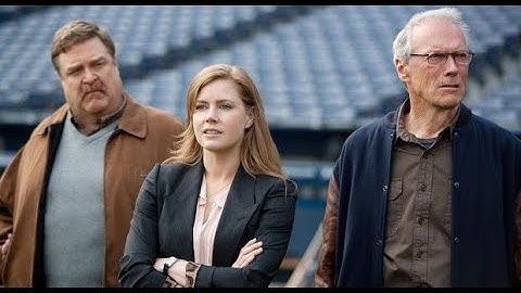 Trouble with the Curve Full Movie Facts & Review  | Clint Eastwood | Amy Adams